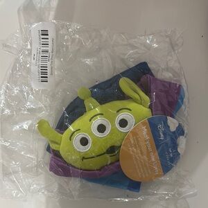 Little sleepies toy story Alien lovey